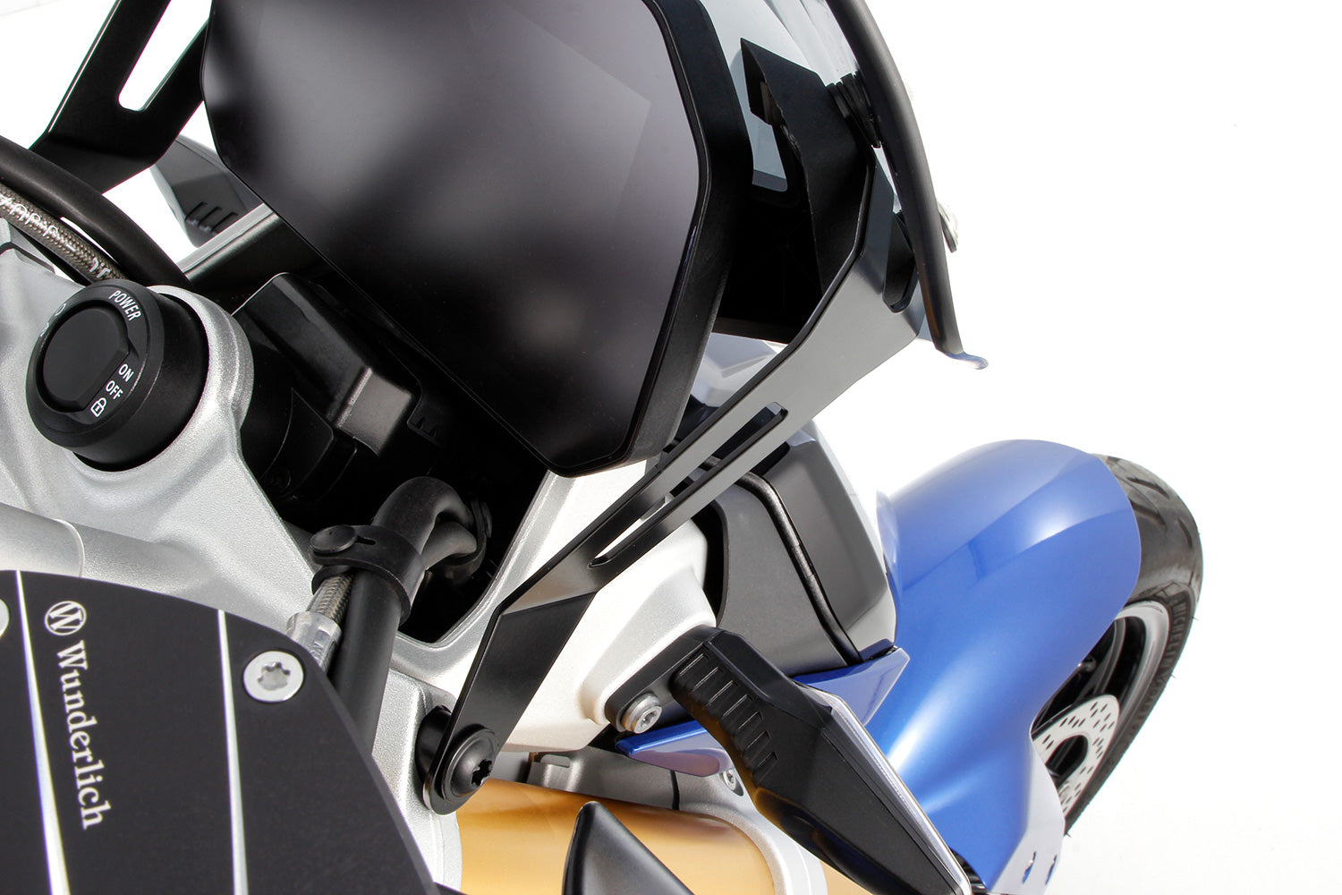 Wunderlich windshield reinforcement R 1250 R