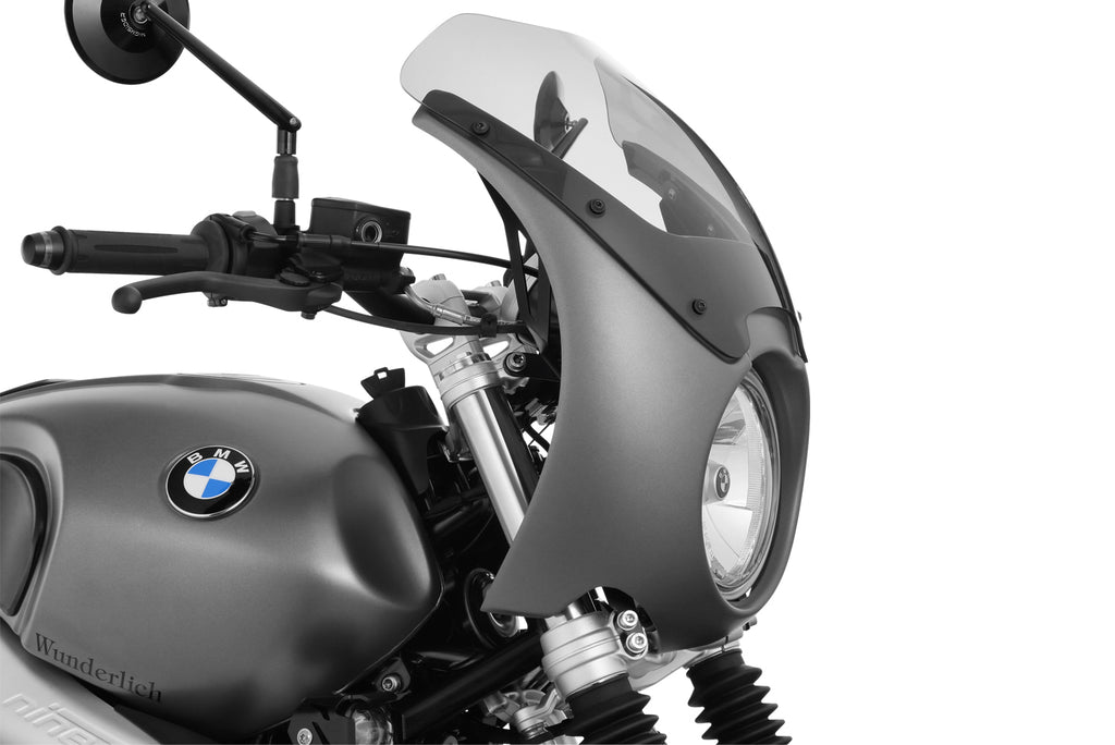 Wunderlich DAYTONA Scrambler cockpit fairing R nineT Scrambler