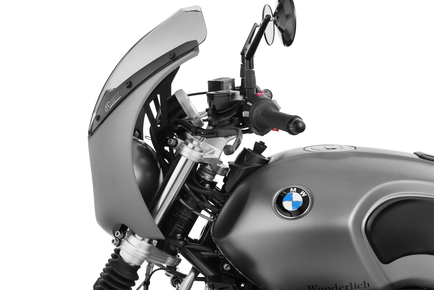 Wunderlich DAYTONA Scrambler cockpit fairing R nineT Scrambler