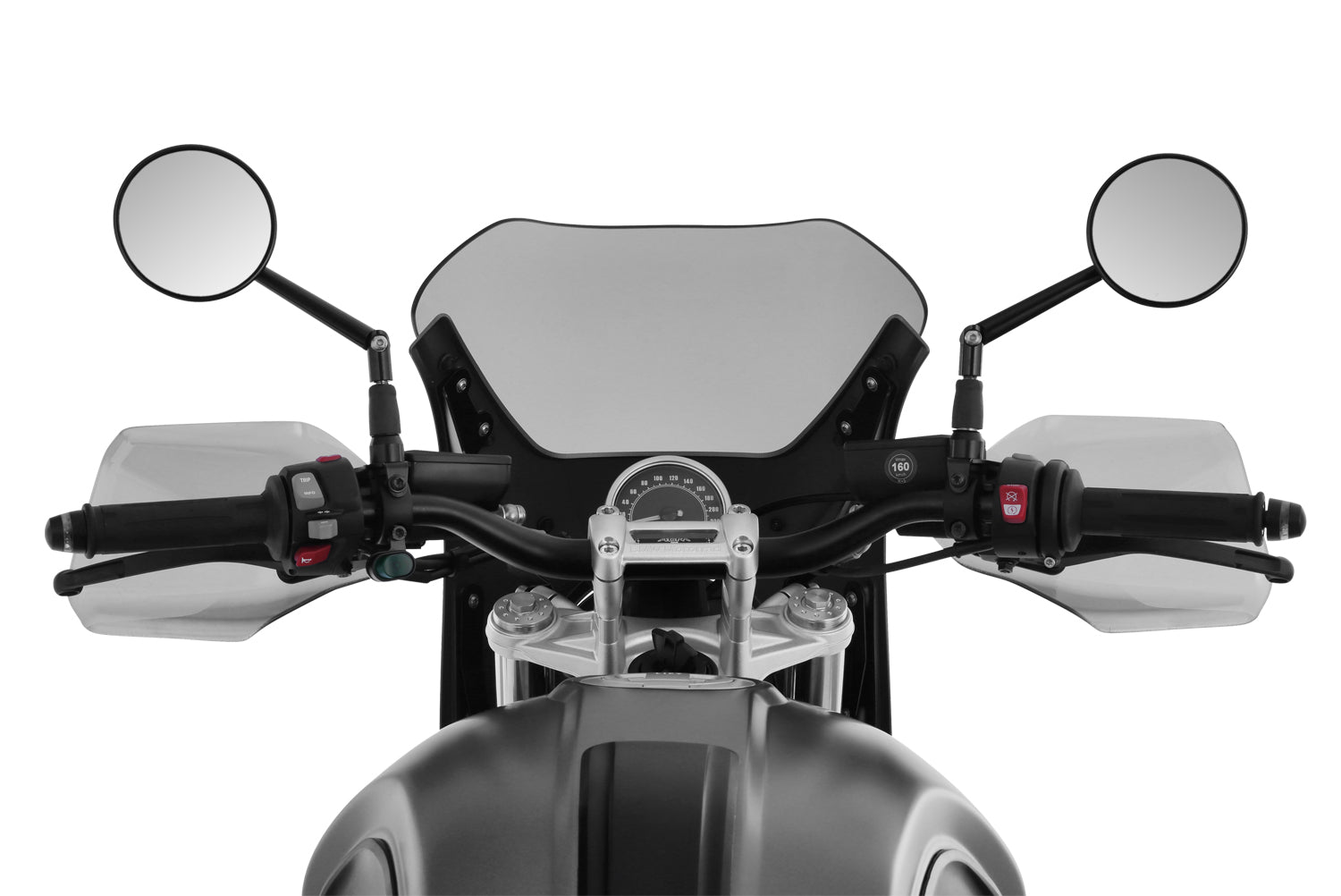 Wunderlich DAYTONA Scrambler cockpit fairing R nineT Scrambler