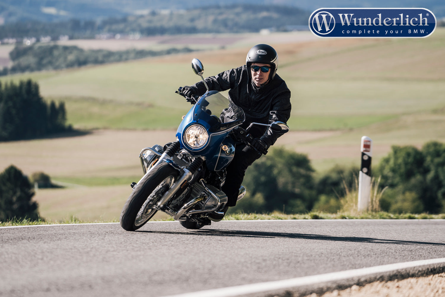 Wunderlich DAYTONA R nineT Pure & R nineT /5 cockpit fairing
