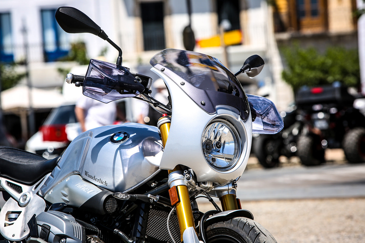Wunderlich DAYTONA cockpit fairing R nineT
