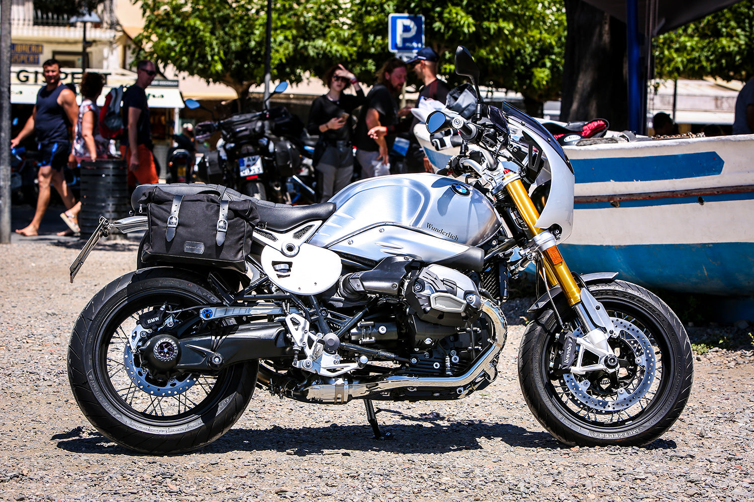 Wunderlich DAYTONA cockpit fairing R nineT