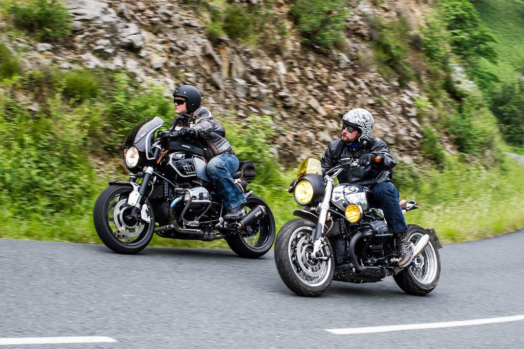Wunderlich DAYTONA cockpit fairing R nineT