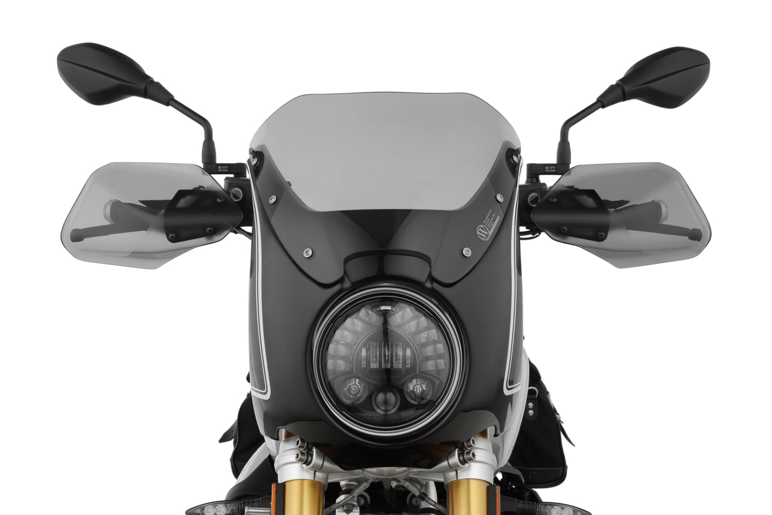Wunderlich DAYTONA cockpit fairing R nineT