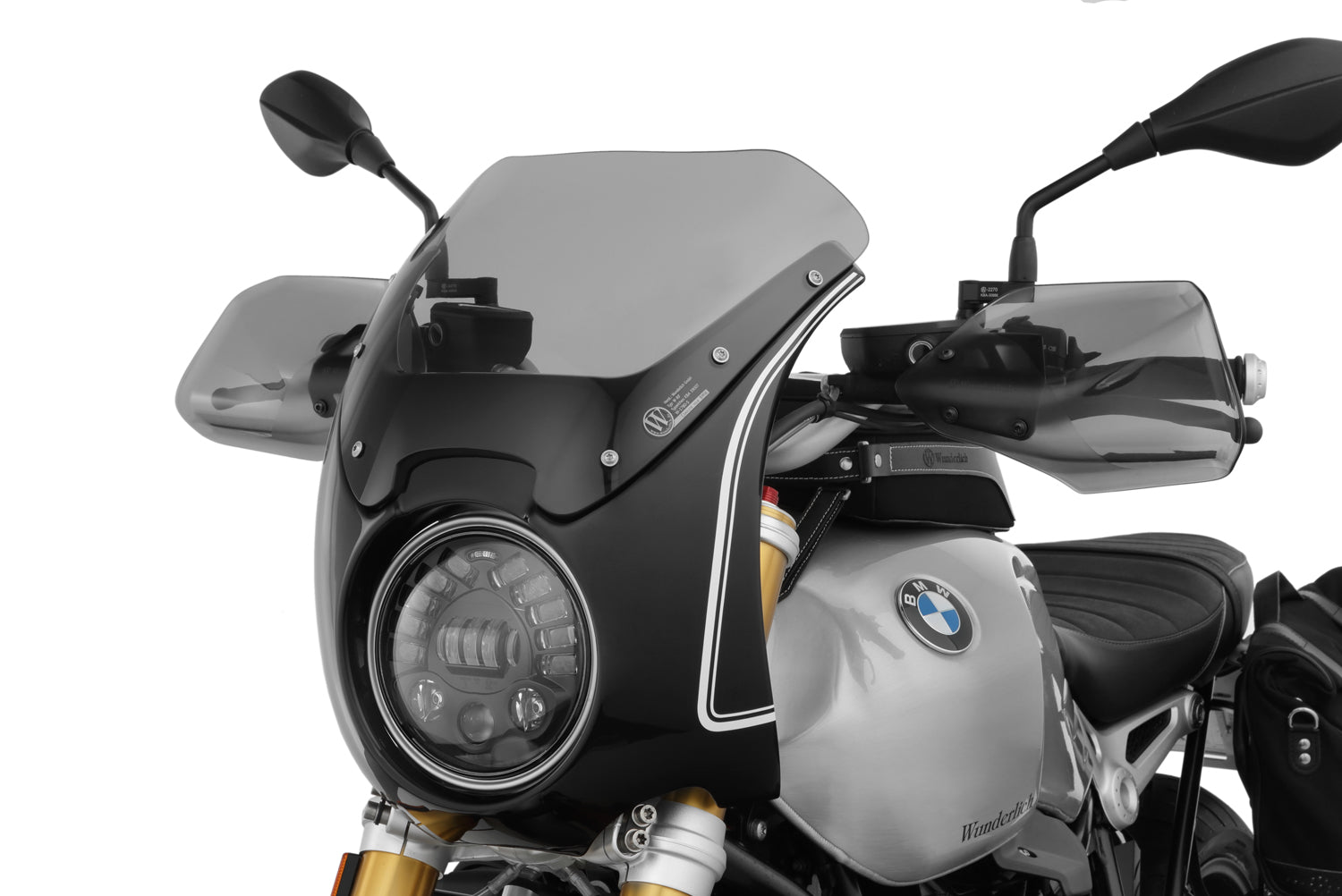 Wunderlich DAYTONA cockpit fairing R nineT