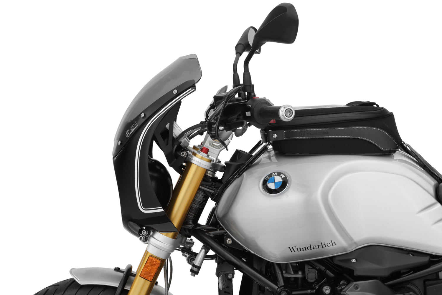 Wunderlich DAYTONA cockpit fairing R nineT