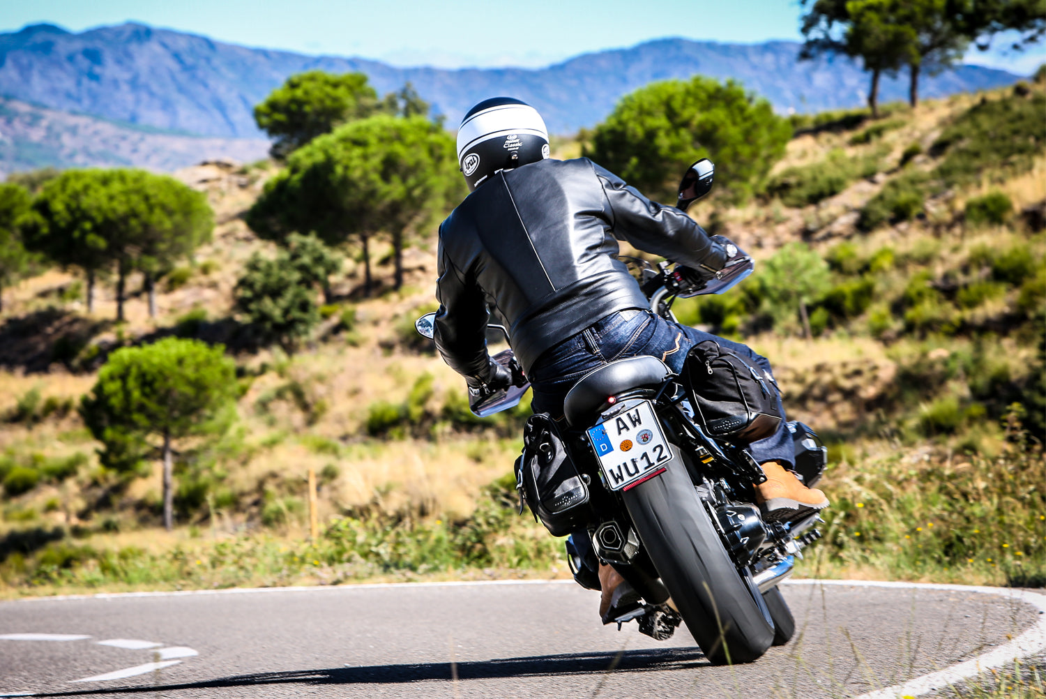 Wunderlich DAYTONA cockpit fairing R nineT