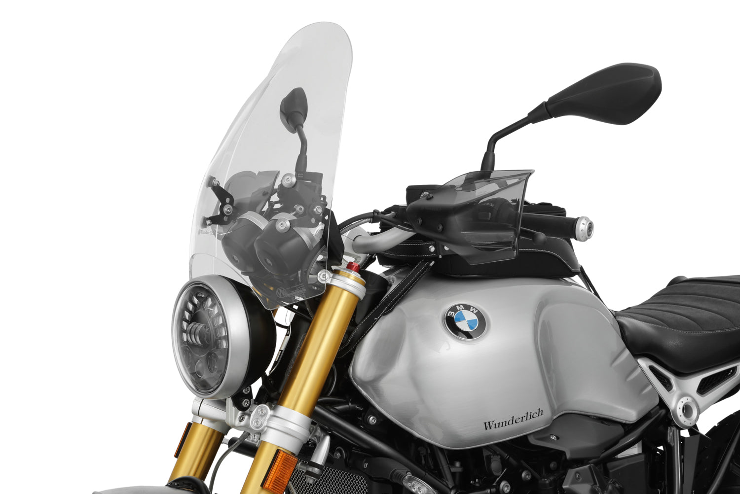 Wunderlich touring windshield 70th-ROADSTER