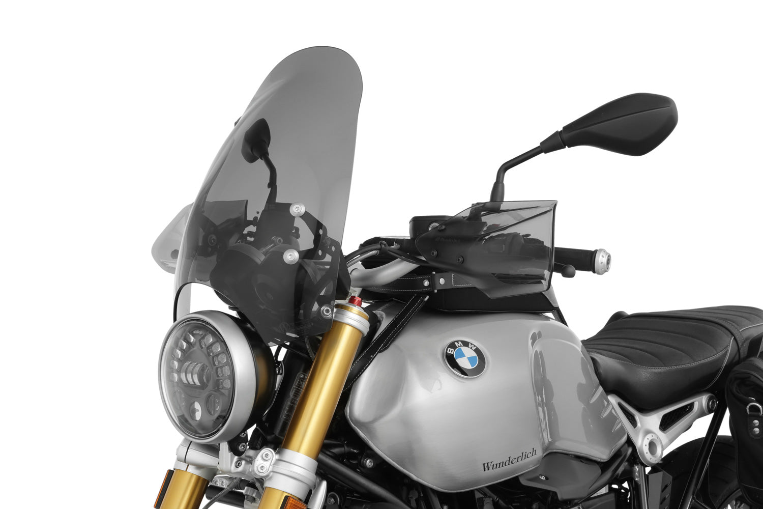 Wunderlich touring windshield 70th-ROADSTER