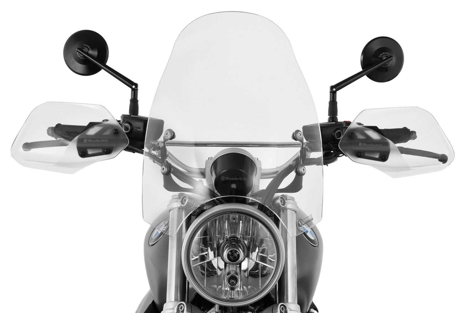 Wunderlich touring screen 70th-ROADSTER