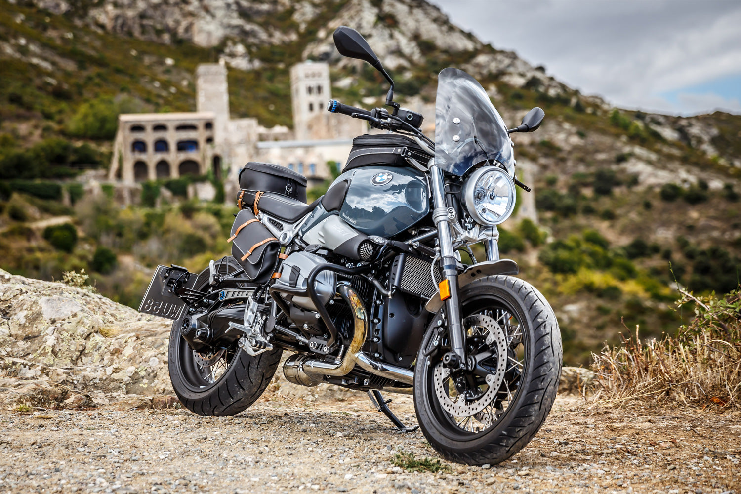 Wunderlich touring screen 70th-ROADSTER