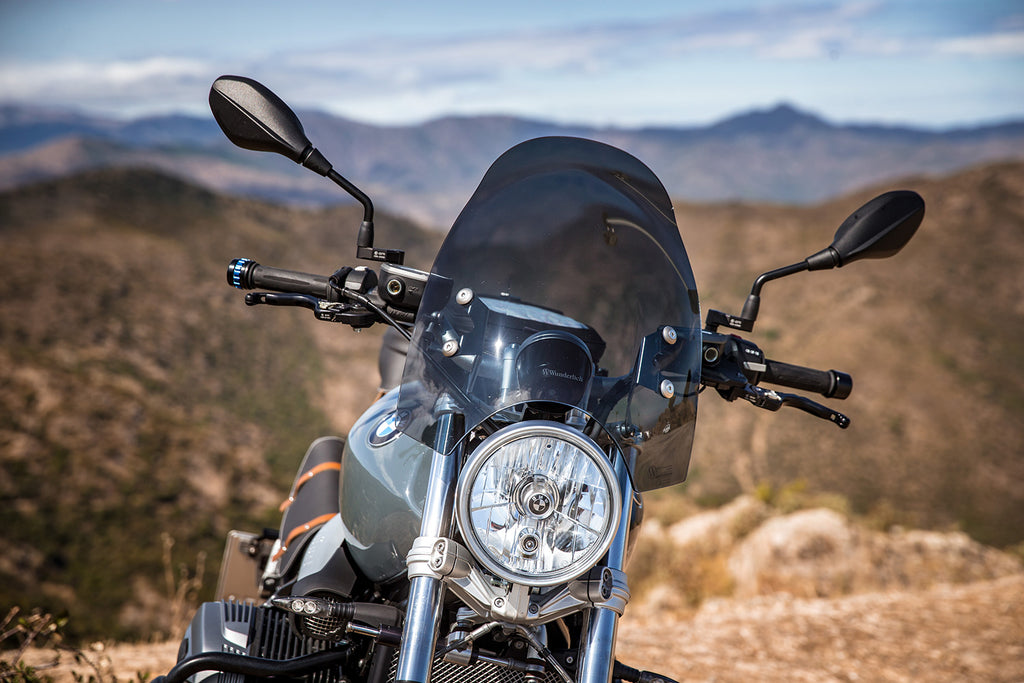 Wunderlich touring screen 70th-ROADSTER