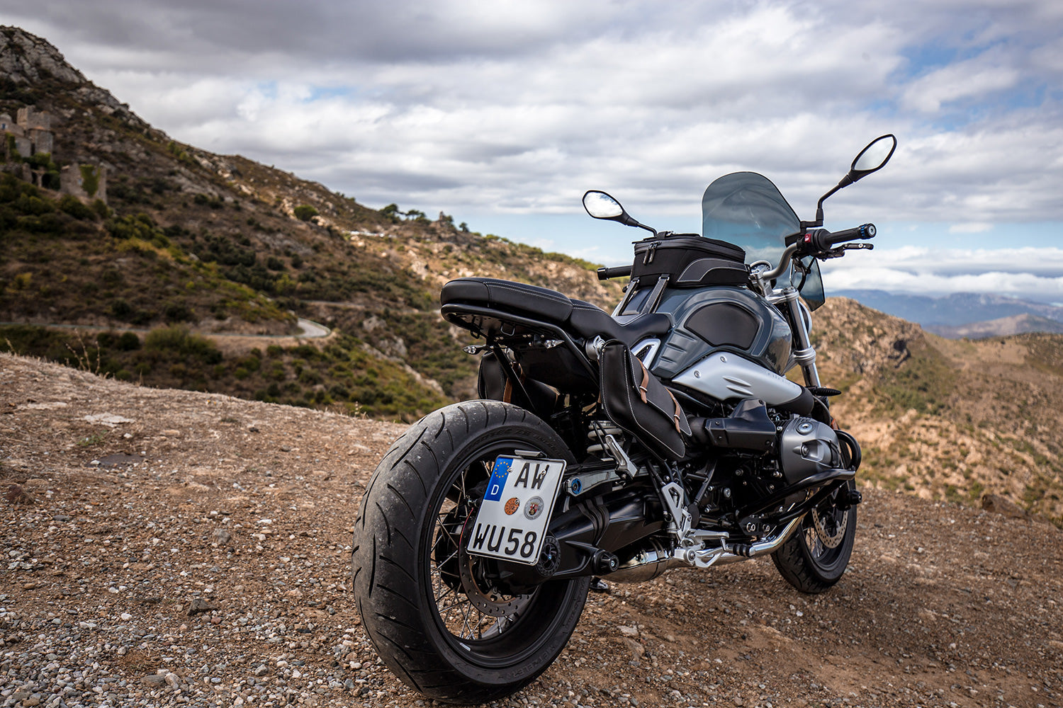 Wunderlich Sport windshield SPEED