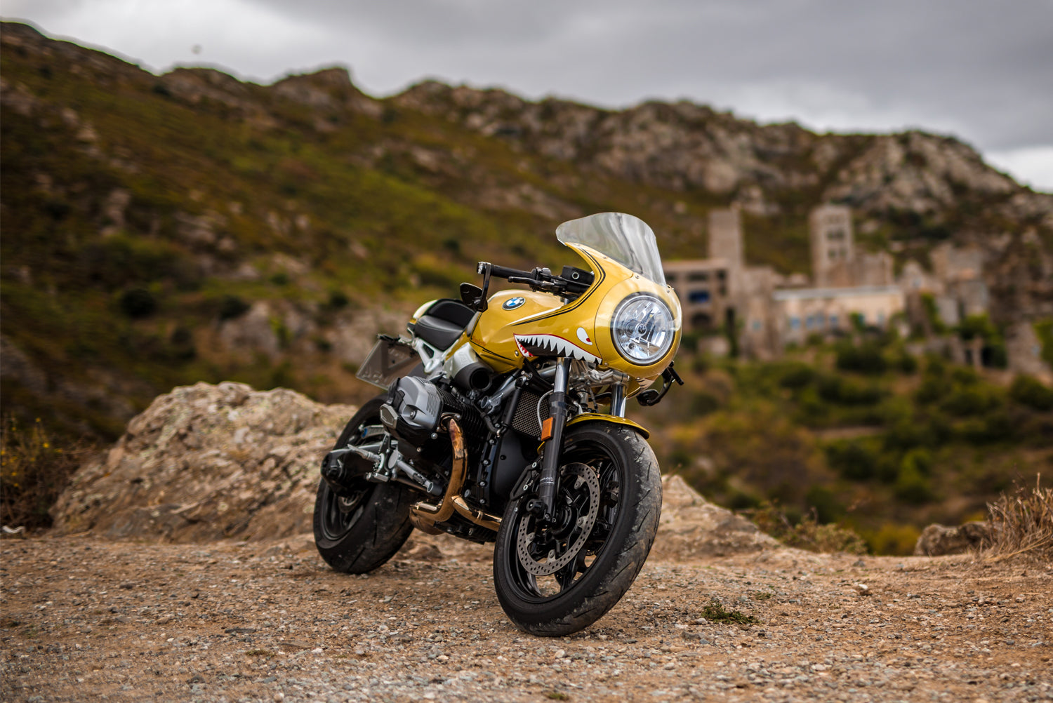 Wunderlich TT windshield R nineT Racer