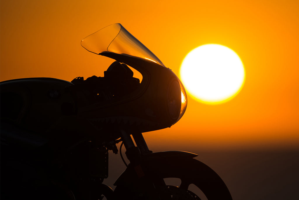 Wunderlich TT windshield R nineT Racer