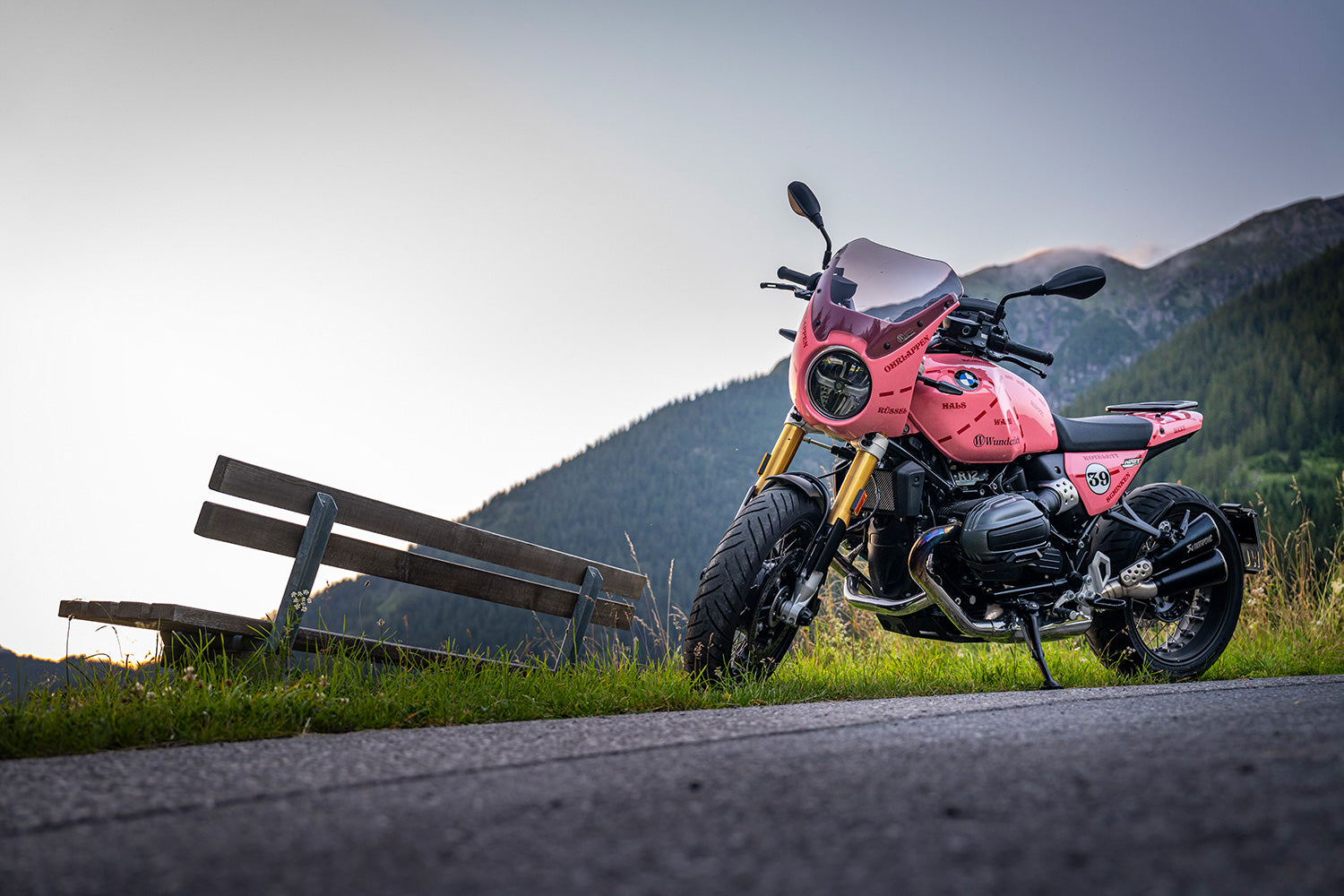 Wunderlich Cockpit fairing DAYTONA R 12 (+R 12 nineT)