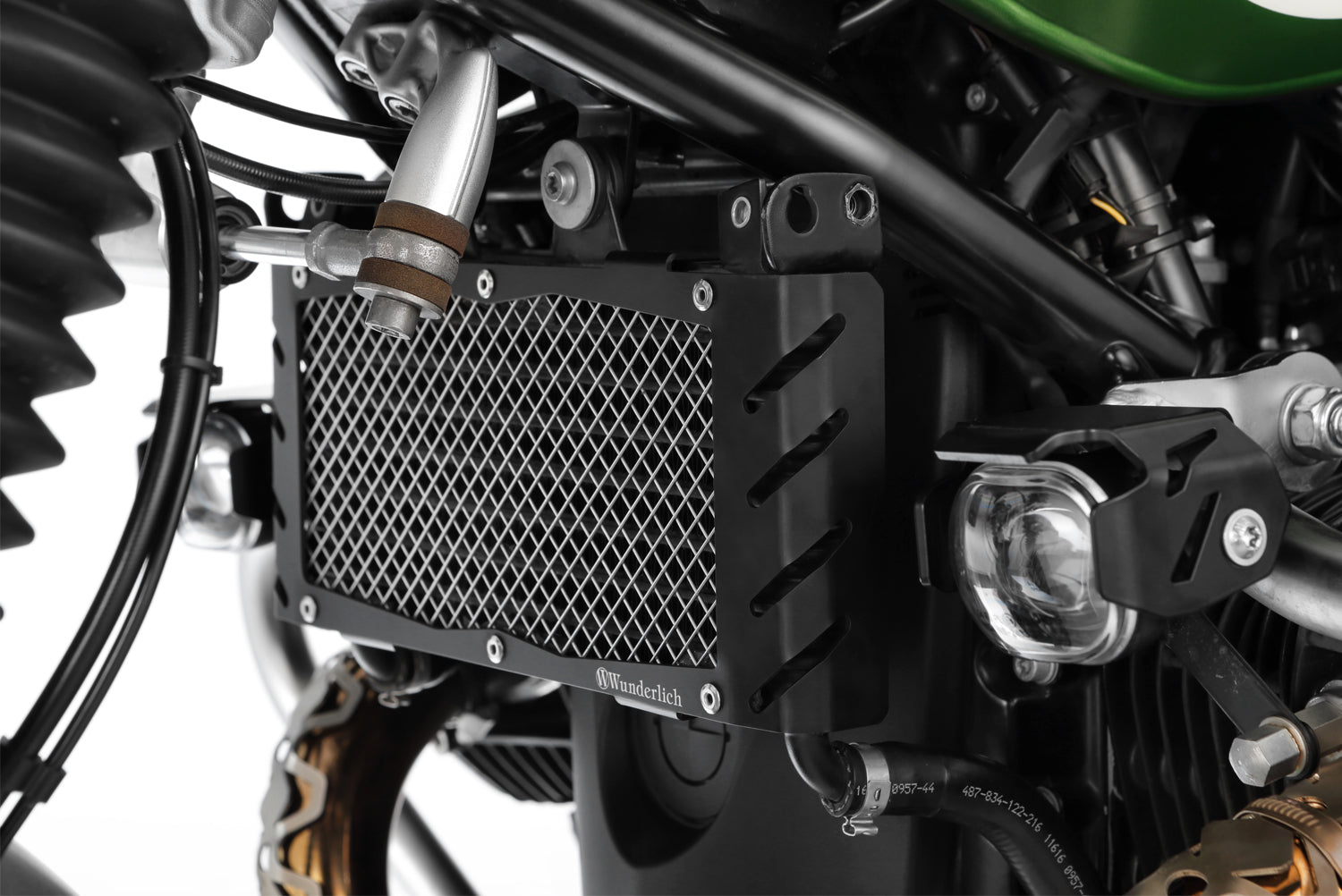 Wunderlich MICROFLOOTER LED auxiliary headlight