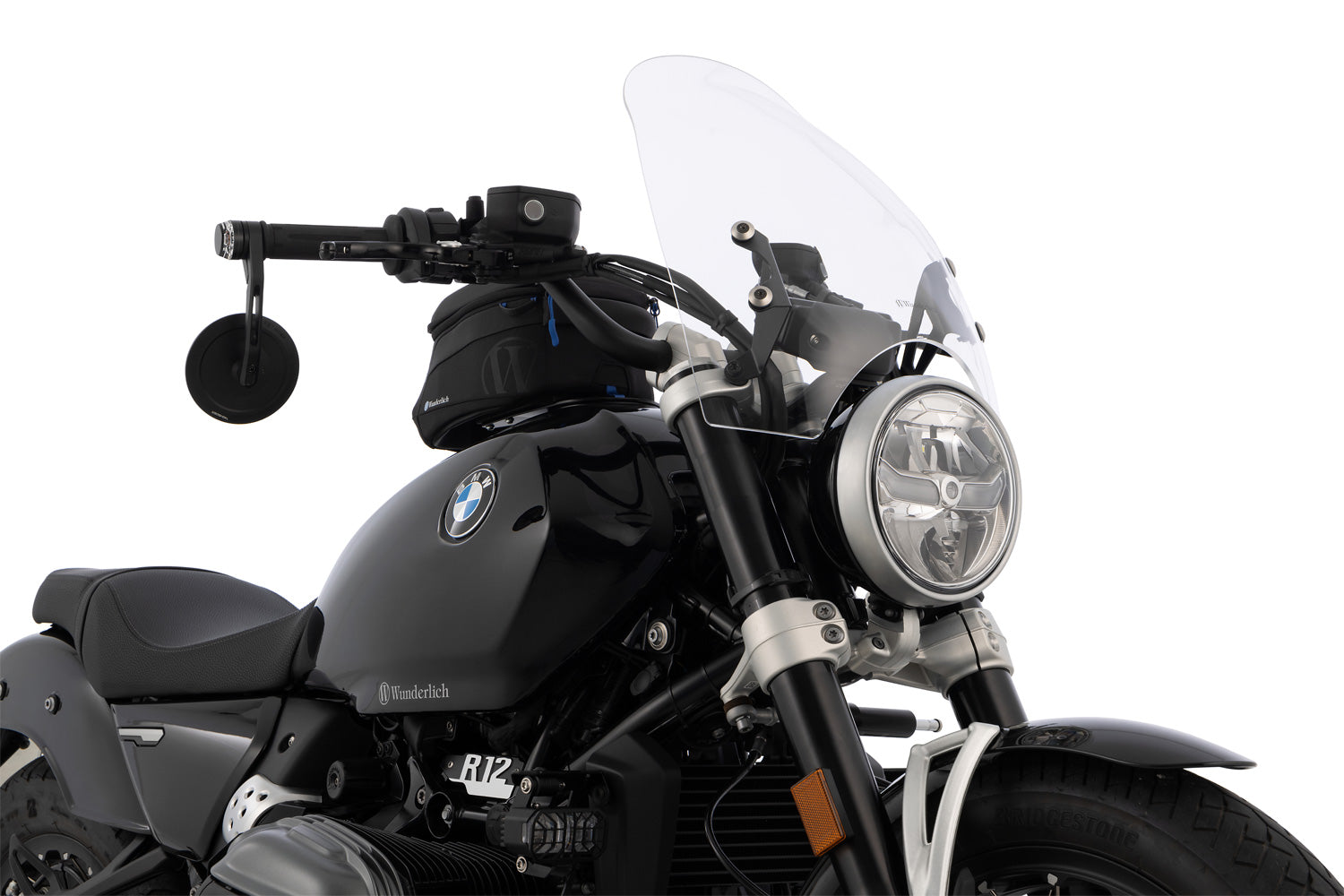 Wunderlich touring windshield 70th-ROADSTER R 12 (+R 12 nineT)