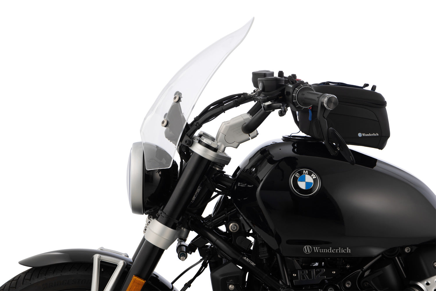 Wunderlich touring windshield 70th-ROADSTER R 12 (+R 12 nineT)