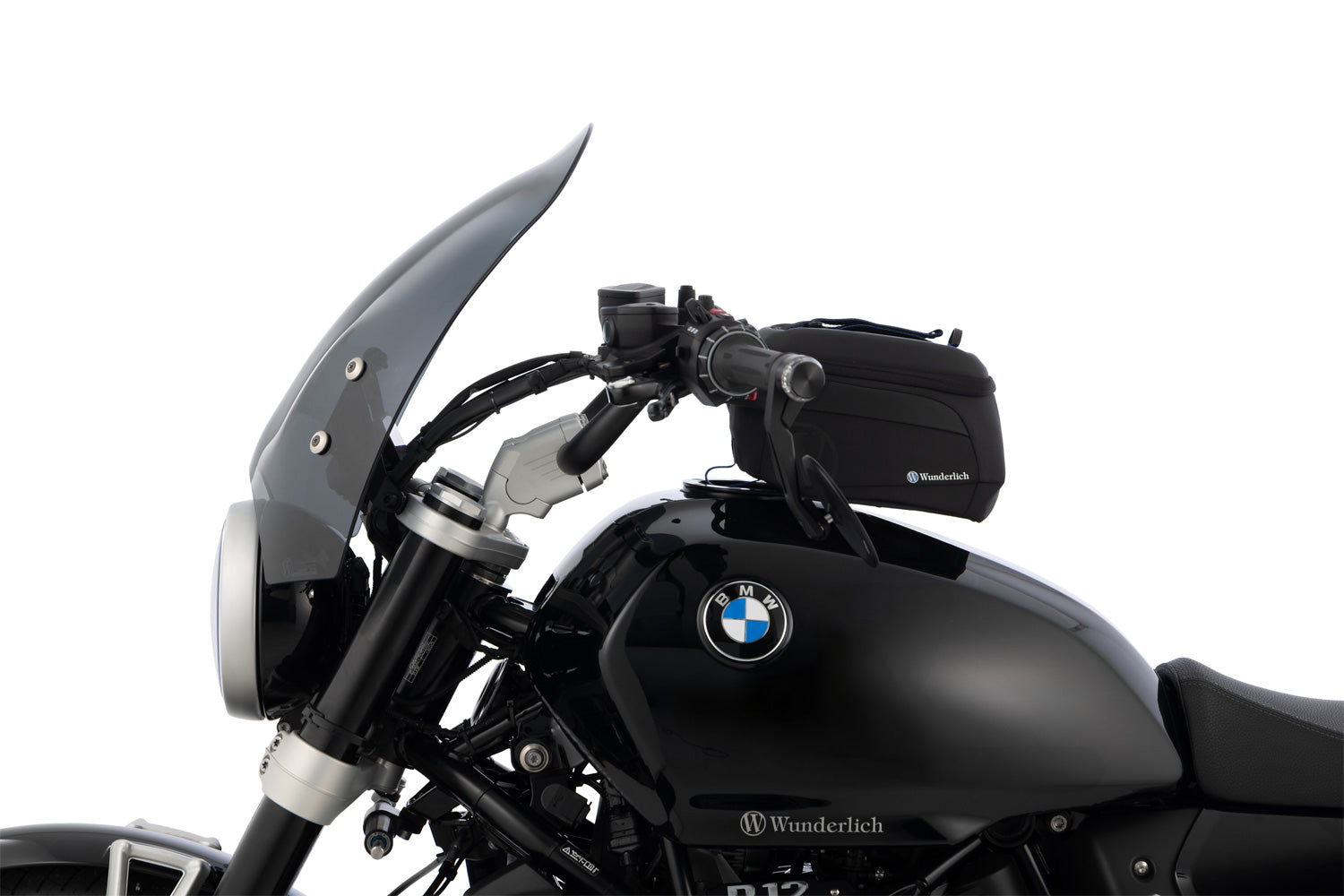 Wunderlich Touring windshield 70th-ROADSTER R 12 (+R 12 nineT)