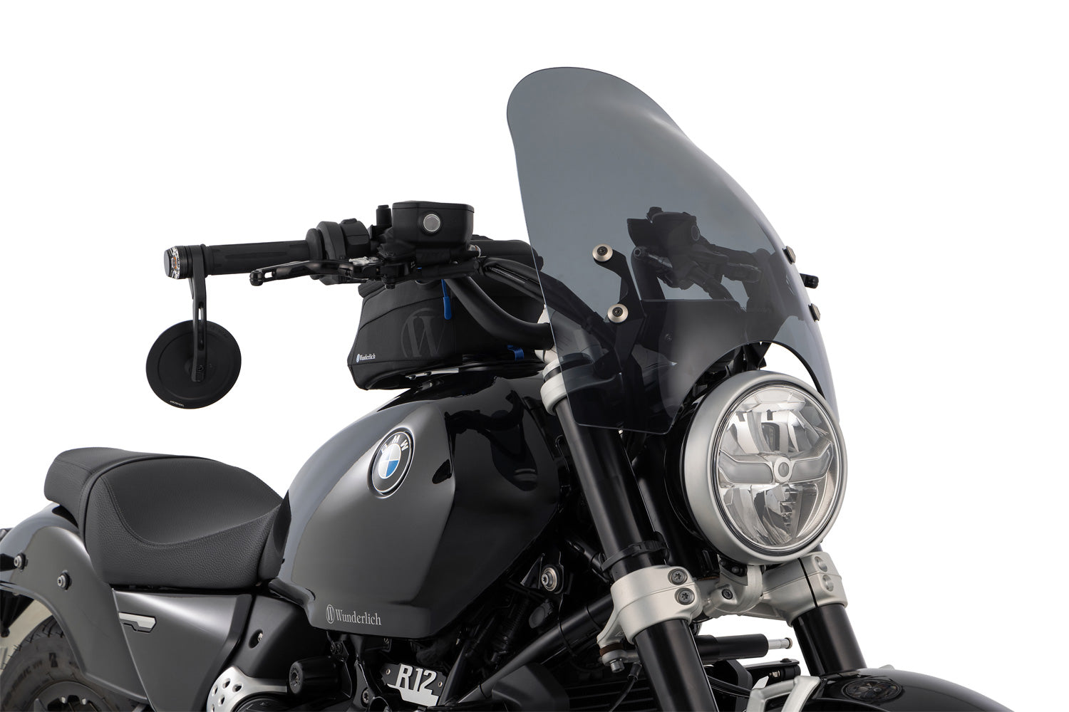 Wunderlich Touring windshield 70th-ROADSTER R 12 (+R 12 nineT)