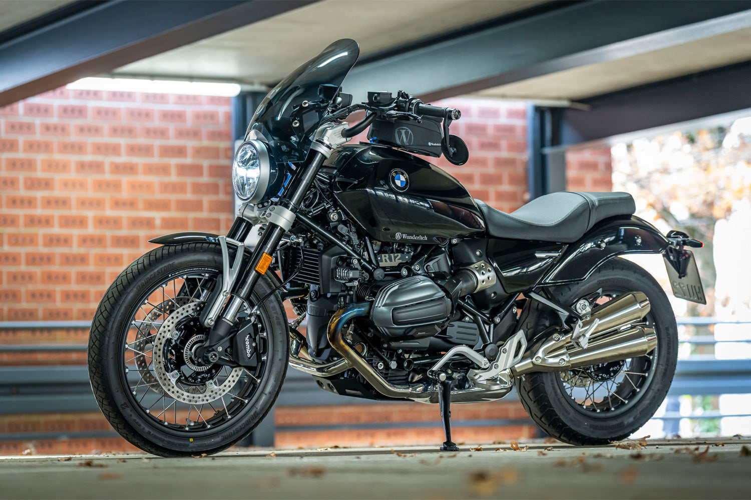 Wunderlich Touring windshield 70th-ROADSTER R 12 (+R 12 nineT)