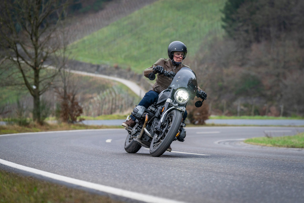 Wunderlich Touring windshield 70th-ROADSTER R 12 (+R 12 nineT)
