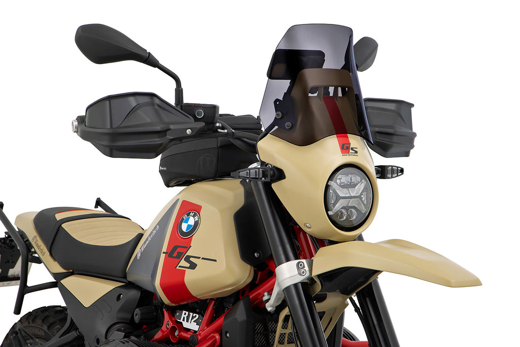 Wunderlich windshield for R 12 G/S headlamp fairing