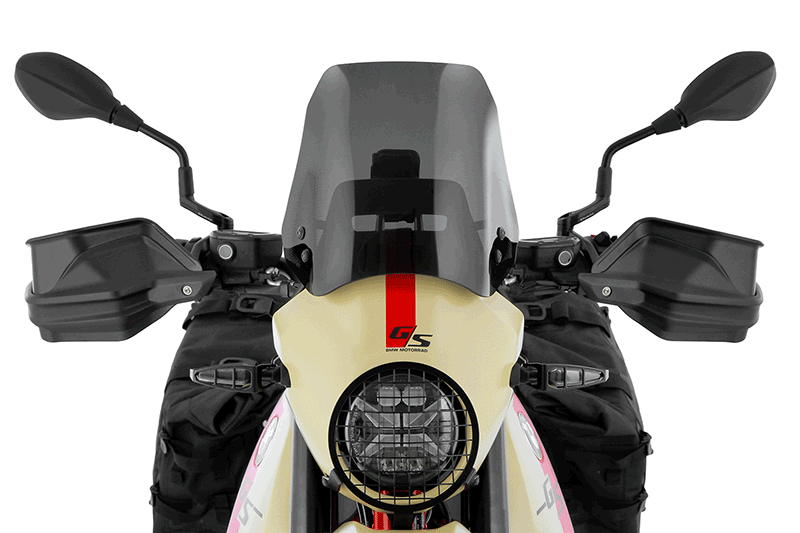 Wunderlich windshield for R 12 G/S headlamp fairing