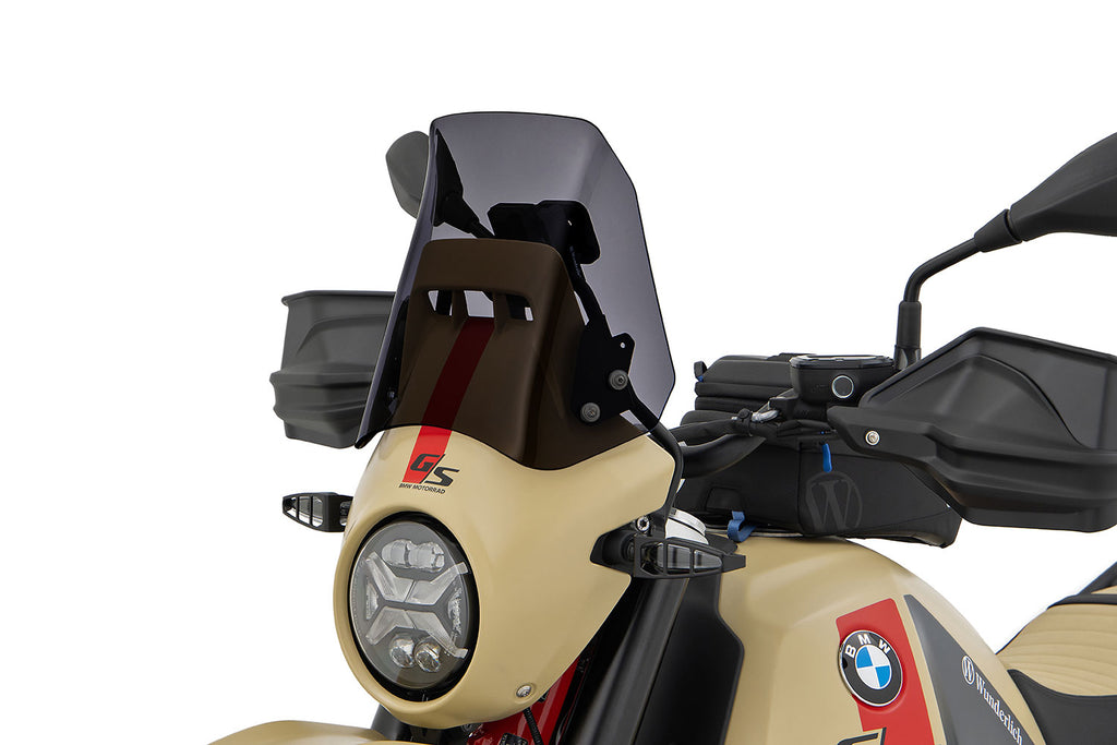 Wunderlich windshield for R 12 G/S headlamp fairing