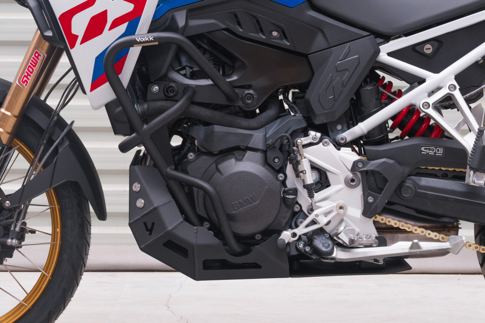 Yakk EXP Lower Crash Bar Black