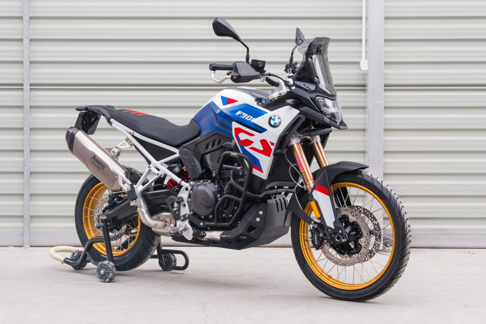 Yakk EXP Lower Crash Bar Black
