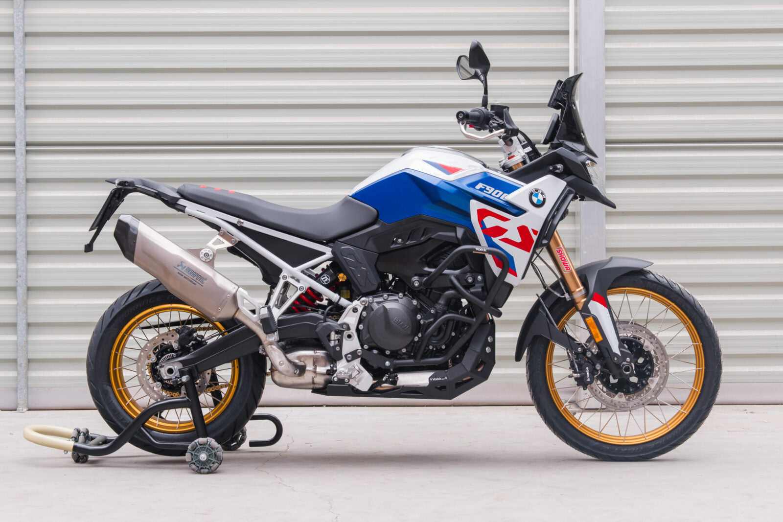 Yakk EXP Lower Crash Bar Black