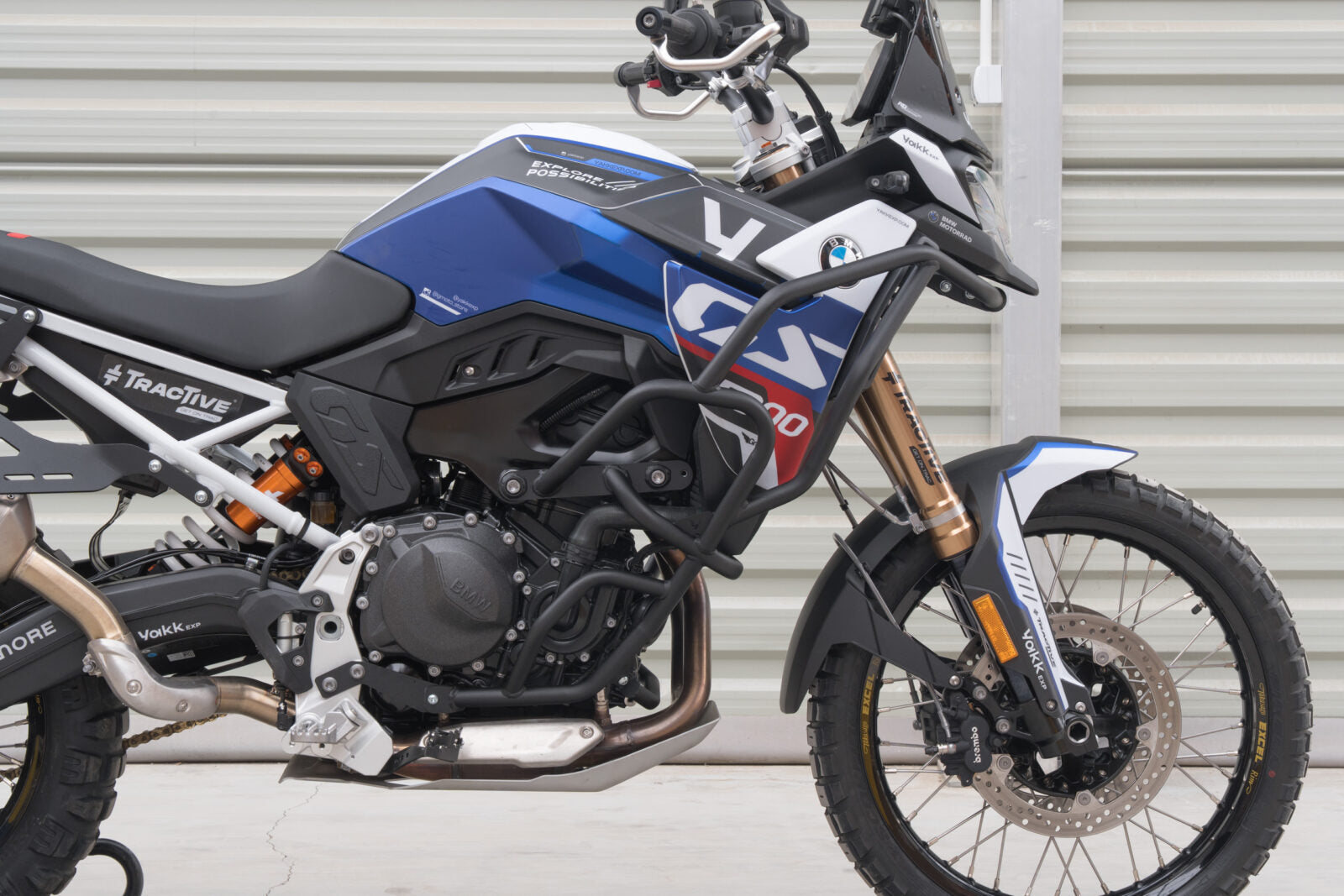 Yakk EXP Heavy Duty Crash Bar Black
