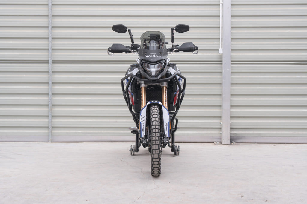 Yakk EXP Heavy Duty Crash Bar Black