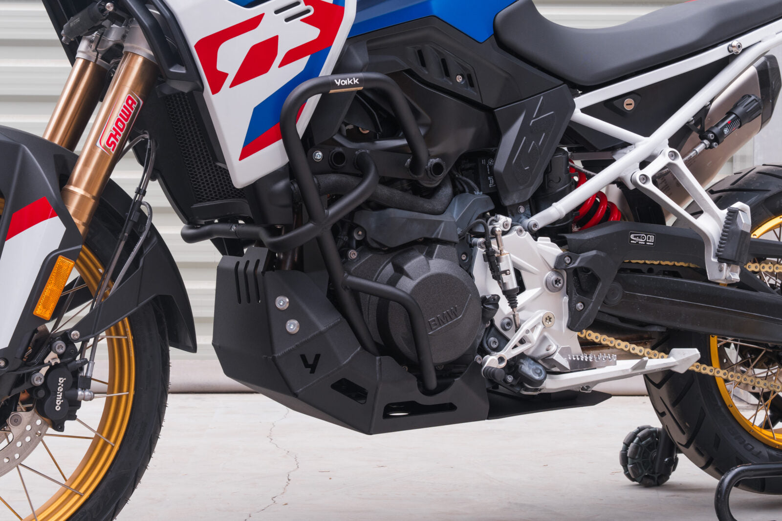 Yakk EXP Skid Plate Black