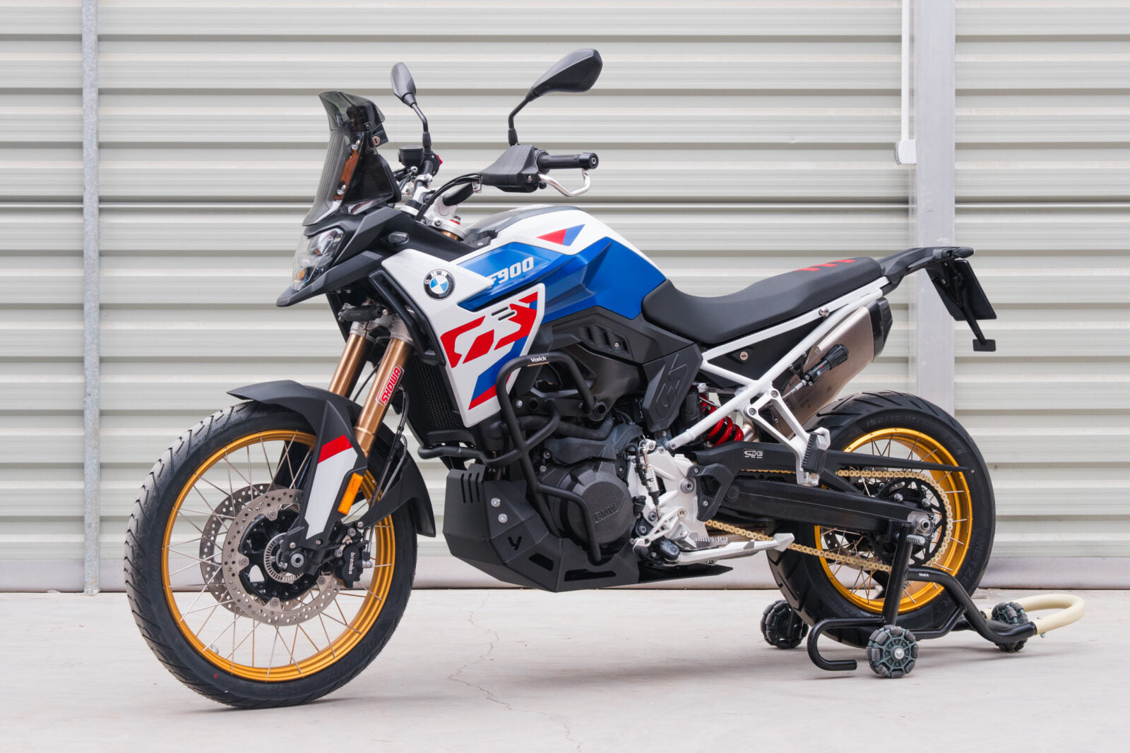 Yakk EXP Skid Plate Black
