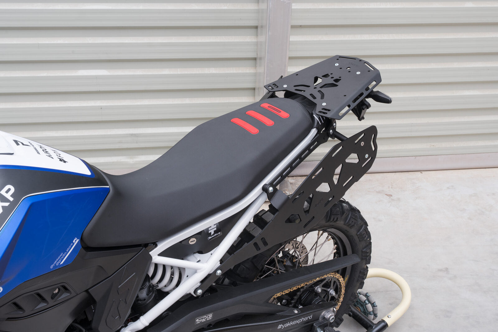 Yakk EXP Rear Luggage Plate for Soft Bags