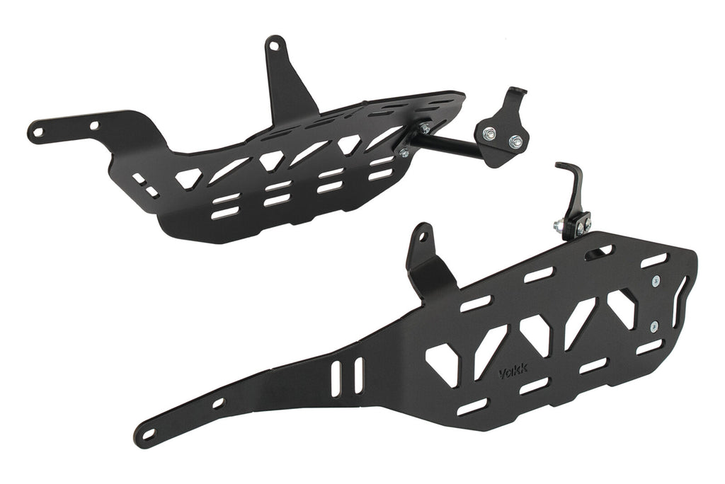 Yakk EXP Saddlebag Rack for Soft Luggage Black
