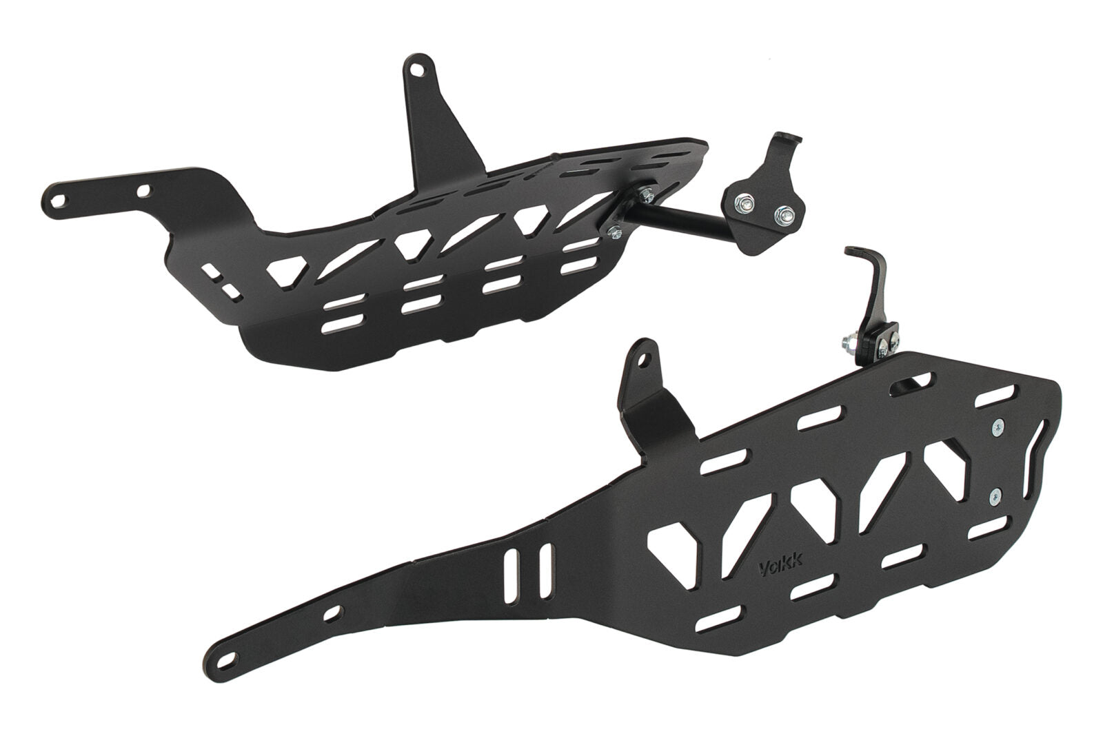 Yakk EXP Saddlebag Rack for Soft Luggage Black
