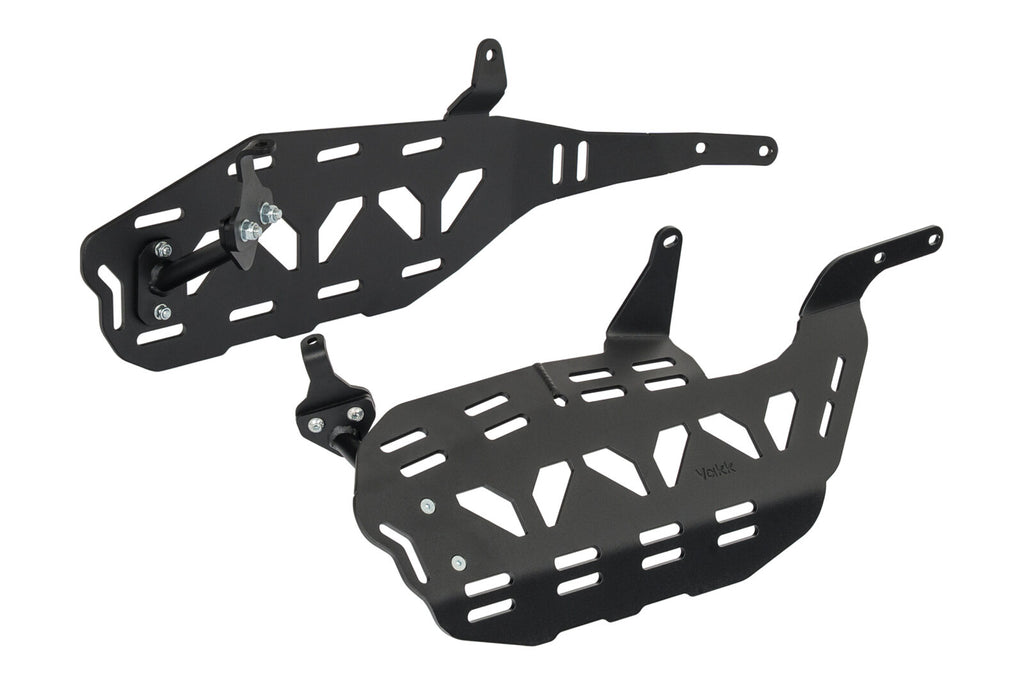 Yakk EXP Saddlebag Rack for Soft Luggage Black