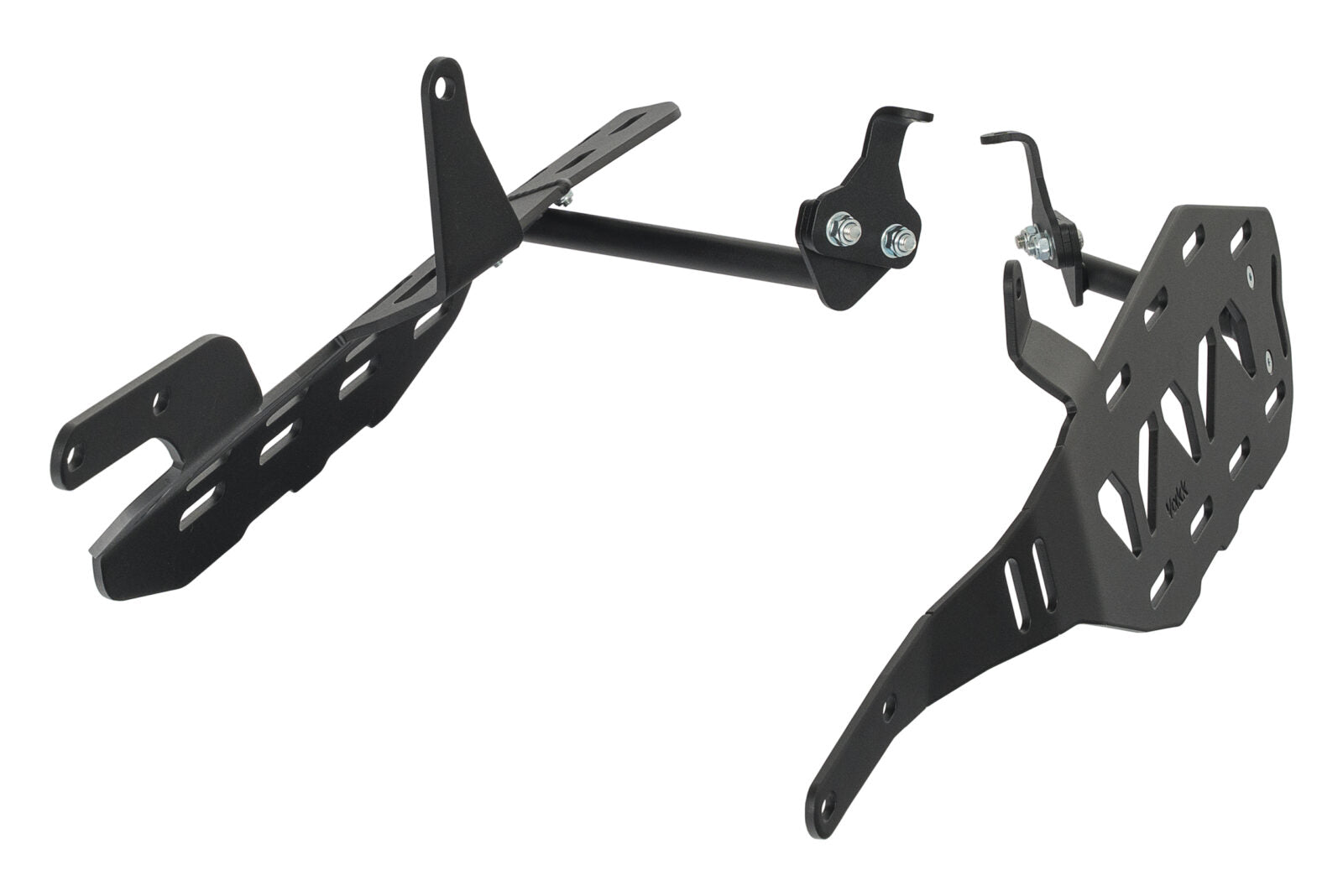 Yakk EXP Saddlebag Rack for Soft Luggage Black