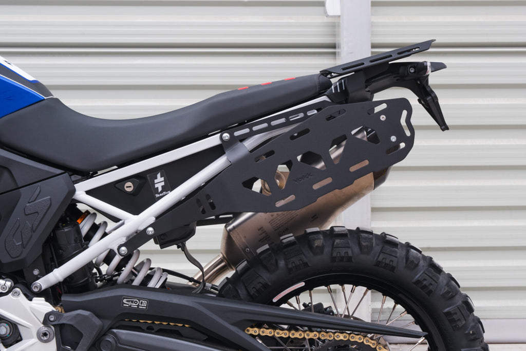 Yakk EXP Saddlebag Rack for Soft Luggage Black