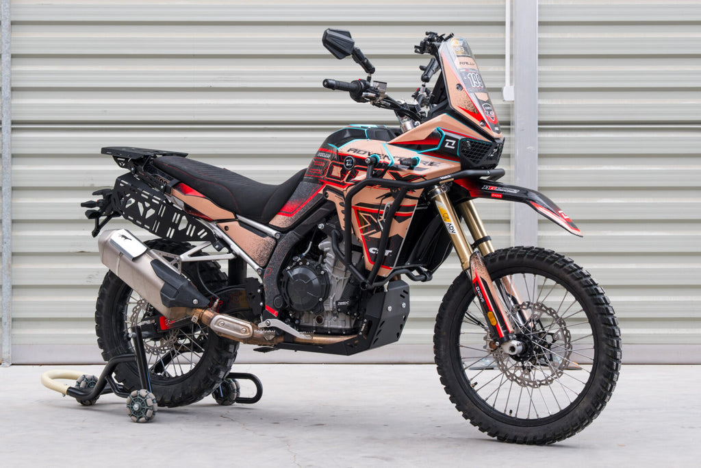 Yakk EXP Crash Bar Black