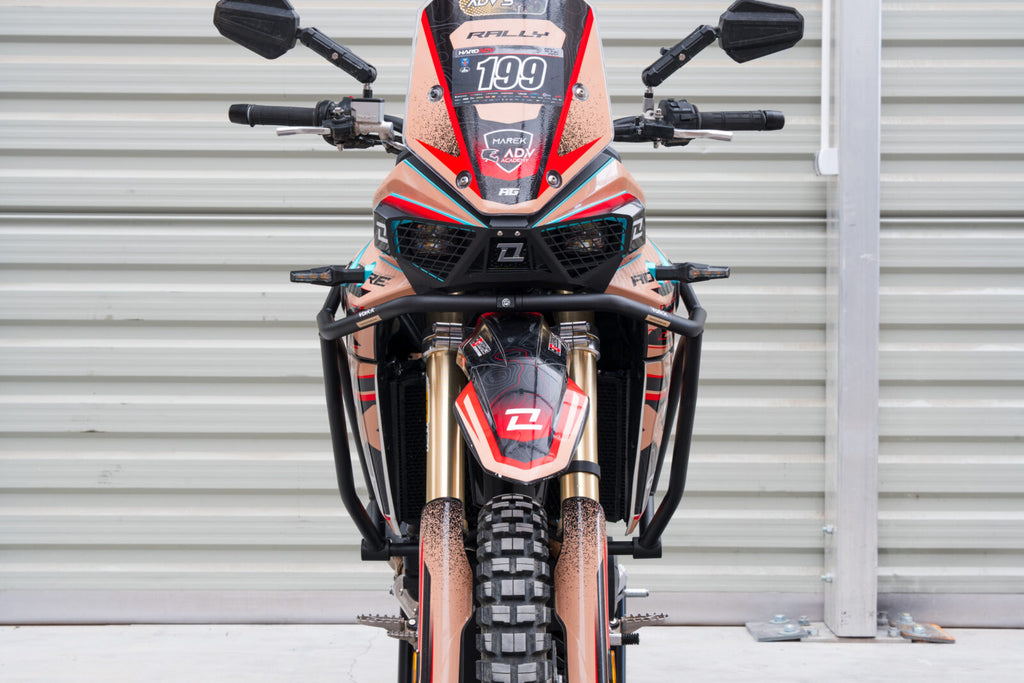 Yakk EXP Crash Bar Black