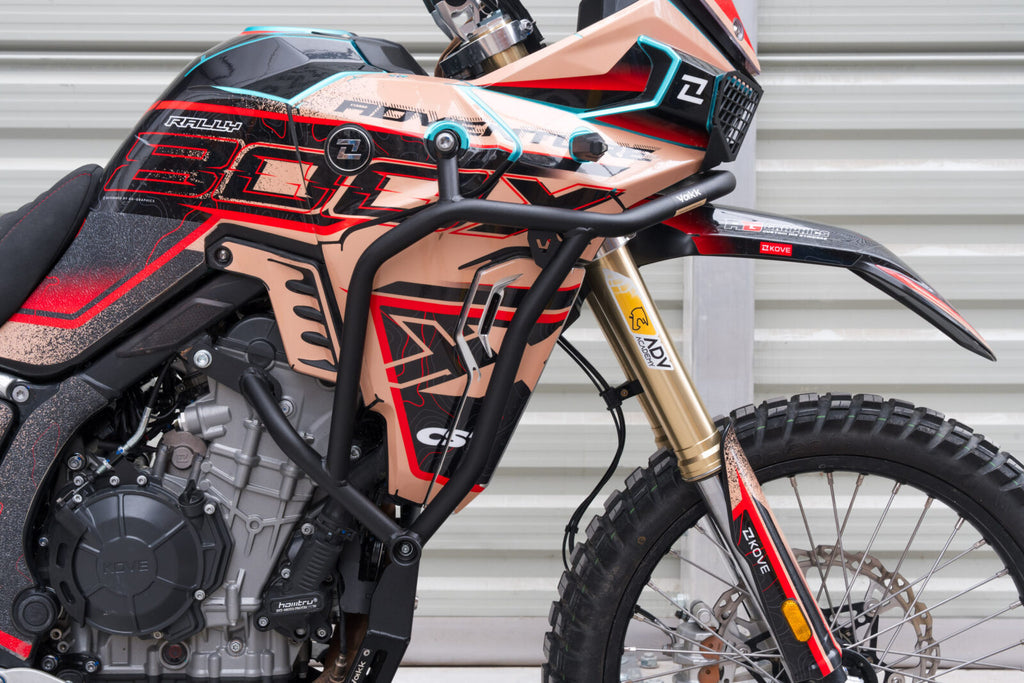 Yakk EXP Crash Bar Black