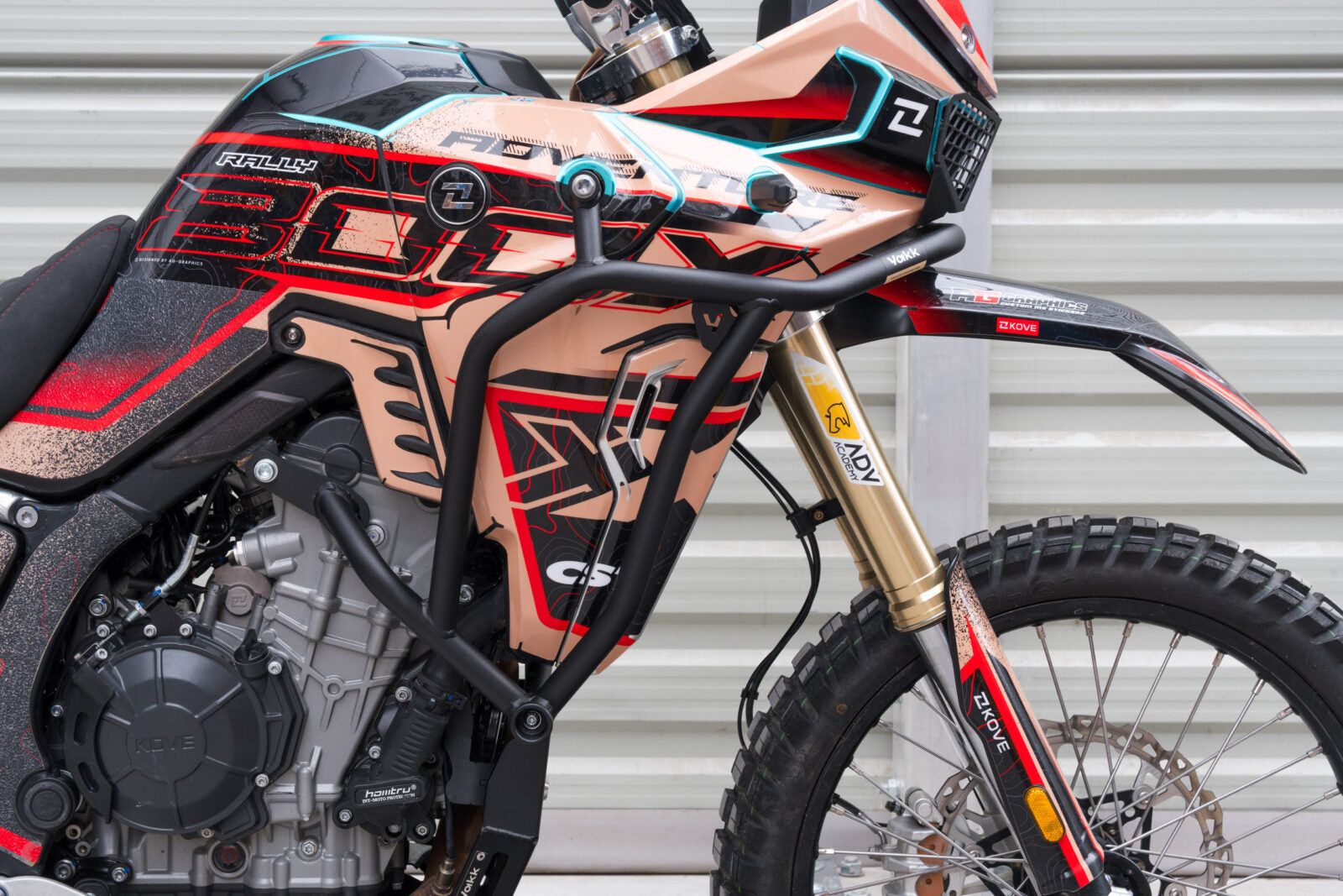 Yakk EXP Crash Bar Black