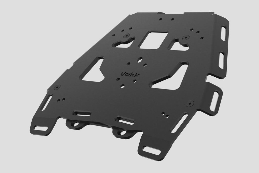 Yakk EXP Luggage Plate Black