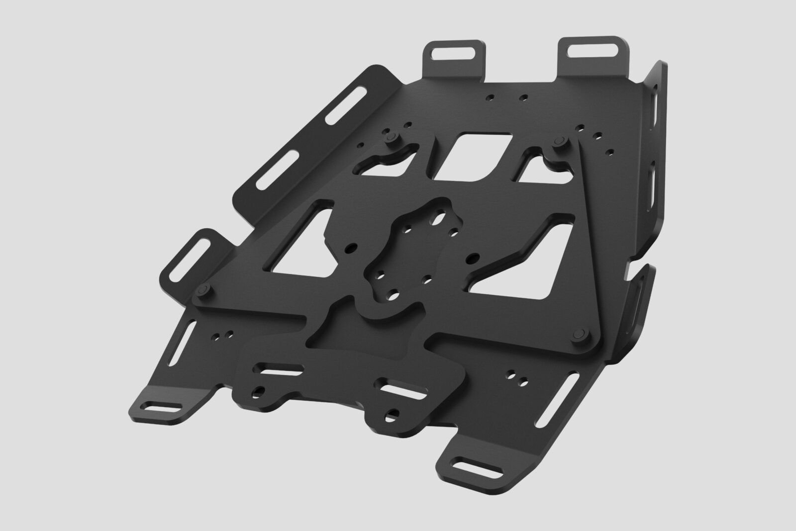 Yakk EXP Luggage Plate Black